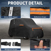 Mitsubishi eK Waterproof Aluminum Film Cotton Car Cover