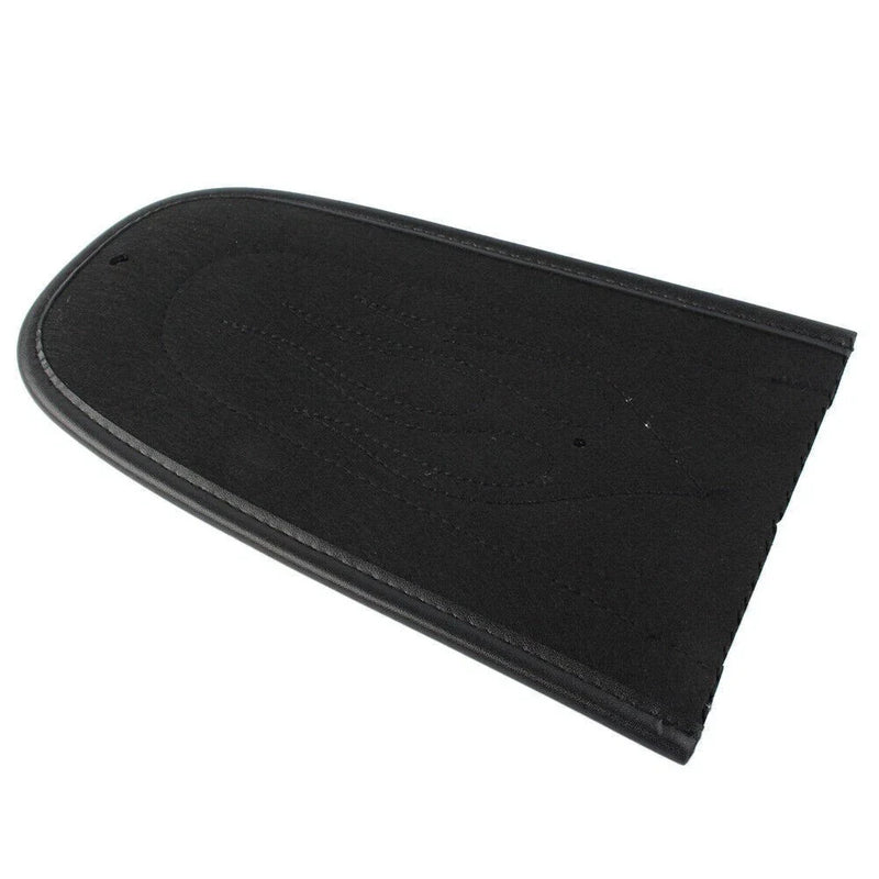 Harley Sportster XL883 XL1200 Rear Seat Leather Flame Fender Bib (2004-2015)