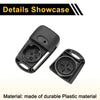 Kia Rio 3 Button Key Fob Shell Case (2012)