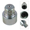 1 / 2 / 3 / 4 / 5 / 6 / 7 Series Wheel Lock Lugnut Anti-theft Removal Key Socket