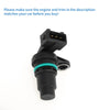 Ford Fiesta (2011-2014) 1 Pc Black Crankshaft Position Sensor