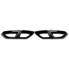 VW Passat Glossy Black Rear Exhaust Muffler Tail Pipe Cover (2016-2019)