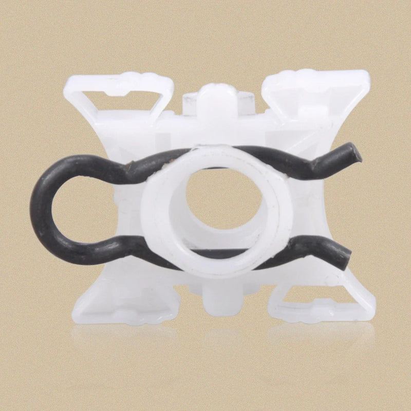 BMW 3 / 5 / 7 Series 4 x Car Window Regulator Sliding Pivot Clips (2006-2013)