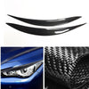 Infiniti Q60 Front Headlight Eyelid Covers (2017-2022)