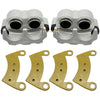Polaris Ranger Crew 1000 900 800 700 Diesel Rear Brake Caliper & Pads