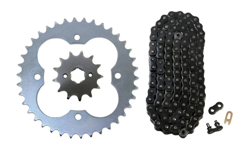 Honda TRX250X 2 x Black 520x88 O-Ring Drive Chain & 13/39 Sprockets