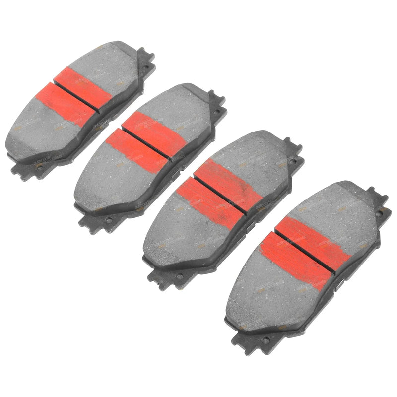 Toyota Corolla ZRE152R ZRE153R ZRE182R Front Disc Brake Pads (2007–2018)