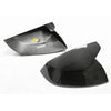 Audi Q7 (2016-2022), Q5 Carbon Fiber Rear Side Mirror Covers (2018-2022)