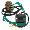 Suzuki GS450E, GS450L, GSX400E Stator Coil, Regulator Rectifier, Gasket (1980-1983)