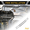 Dodge Ram 1500 2500 3500 Door Latch Release Cable