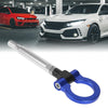 Subaru Impreza WRX BRZ Blue Front Bumper Tow Hook Ring (2012-2021)