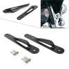 Harley Touring Ultra Limited Black Custom Tie-Down Brackets (2014-2023)