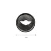 Mini F54 F55 F56 F57 F60 Carbon Fiber Steering Wheel Center Cover (19-20)