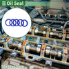 Oil Seal 50x62x10mm Rotary Shaft Seal TPU Blue 5 Pcs