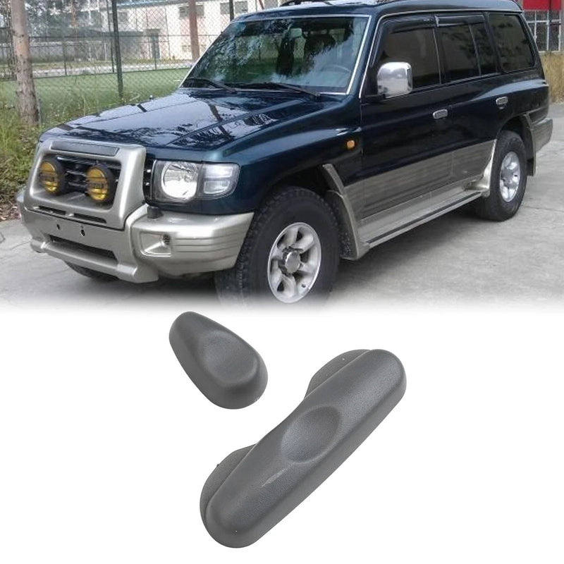 Pajero Protective Front Electric Seat Adjustment Switch Covers