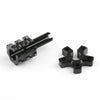 Honda F2 8mm Billet Aluminum Clutch Cable Adjuster Set (1991-1999)