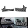 Toyota Tundra Carbon Fiber Black Dashboard Air Outlet Cover Trim (2014-2021)