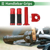 Motorcycle Hand Grips Diamond Pattern