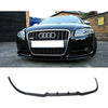 Audi A4 S4 B7 Front Bumper Lip 3 Pcs (2005-2008)