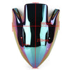 Kawasaki Z1000 (2003-2006) Silver Windscreen Front Windshield