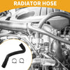 Ford Focus III 2010-2023 Rubber Black 1 x Piece Radiator Hose
