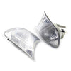 BMW E46 3-Series 2 x Clear Corner Light Signal Lens (2000-2001)