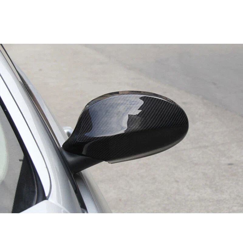 BMW 3 Series E90 E91 E92 E92 LCI 10-12 100% Carbon Add-on Side Mirror Cover