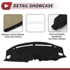 Suzuki Swift ZC33S 2018-2024 Black Dash Cover Mat