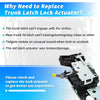 Ford Transit MK6 MK7 Tailgate Lock Actuator (2000-2014)