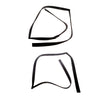 Toyota Avanza FAW Senya F601RM F602 M80 S80 Rear Door Glass Run Channel x2