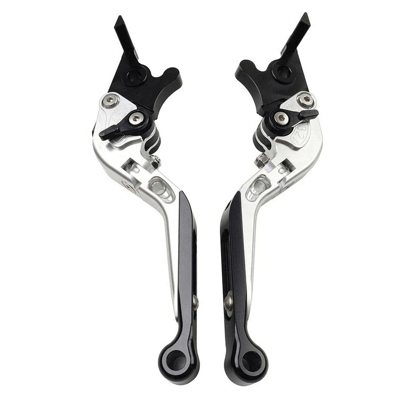 Honda CBR650R CB650F CNC Folding Extendable Brake Clutch Levers (14-23)