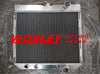 Ford LTD 20" Aluminum Radiator (1967-1968)