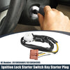 Honda Accord Ignition Lock Starter Switch (1998)