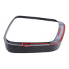 Dodge Durango Black ABS Side Rearview Mirror Visor Cover (2011-2021)