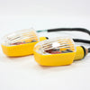 PIT PRO Dirt Bike MX 12V Yellow Indicator Turn Signal Light