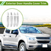 Chevrolet Colorado Exterior Door Handle Cover Trim (2023-2024)