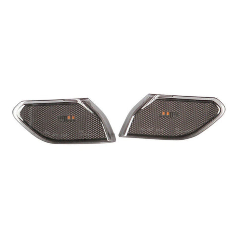 Jeep Wrangler JL Front Fender Side Marker Amber LED Lights (2018-2022)