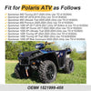 Polaris Sportsman XP 1000 Touring 4x Wheel Rim Hub Caps (2017–2024)