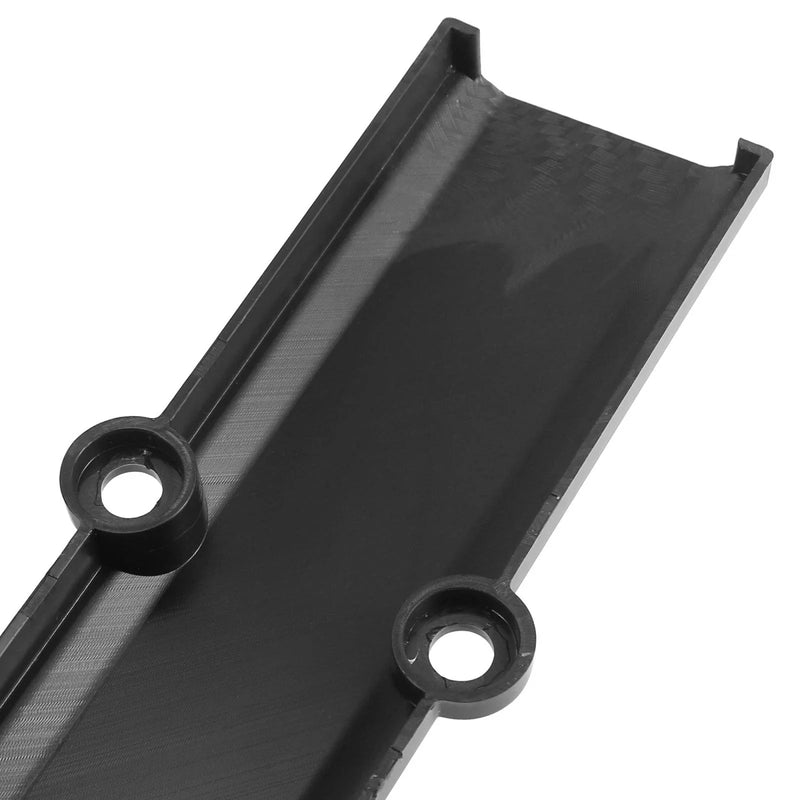 Honda Civic Black Carbon Fiber Engine Valve Spark Plug Cover