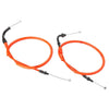 Honda CBR1000RR (2004-2007) - Black Accelerator Lines Throttle Cables