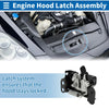 Dodge Avenger Sedan (2011-2014) - 1 x Pcs Hood Latch Assembly