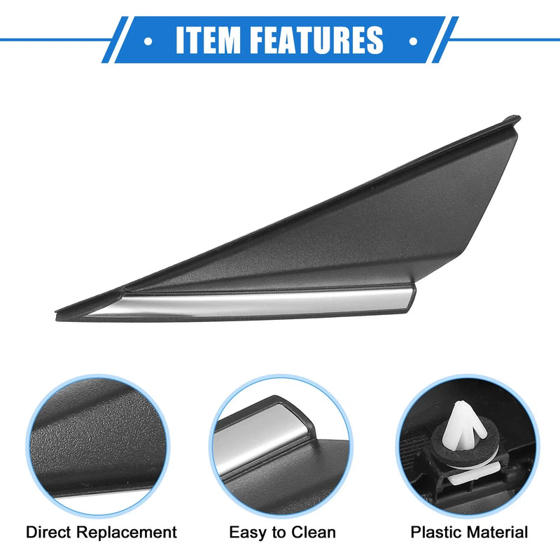 Hyundai Elantra Right Mirror Corner Triangle Fender Cover (2017-2023)