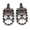 BMW R18 Footpegs 2 x Chrome Anti-Slip (2020-2023)