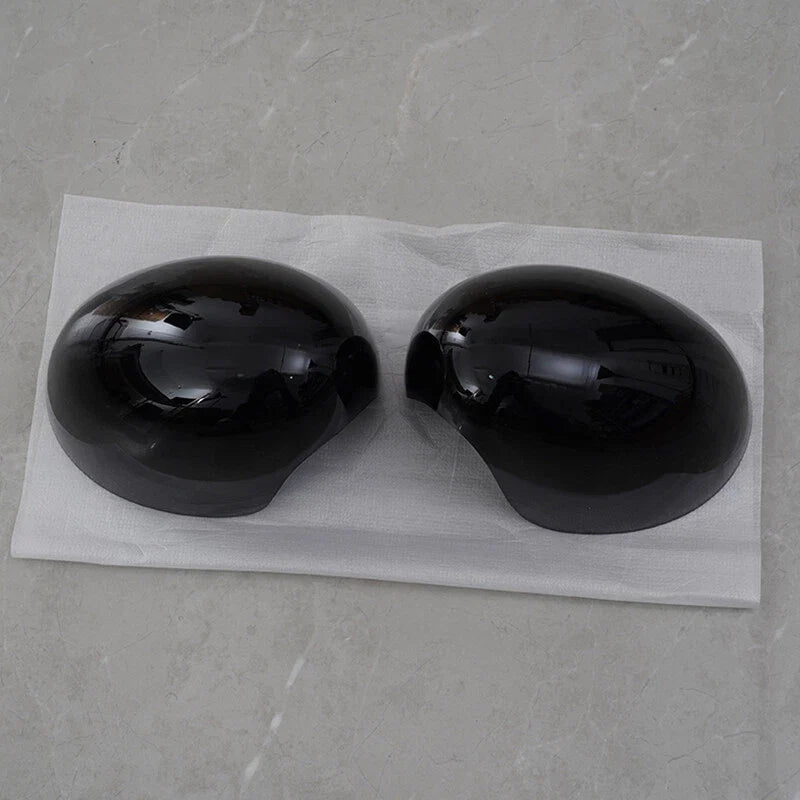 MINI Cooper F54 F55 F56 F60 Side Mirror Cover Cap Gloss Black (2014-2019)
