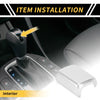 Toyota Tundra Gear Shift Knob Cover Trim (2022-2024)