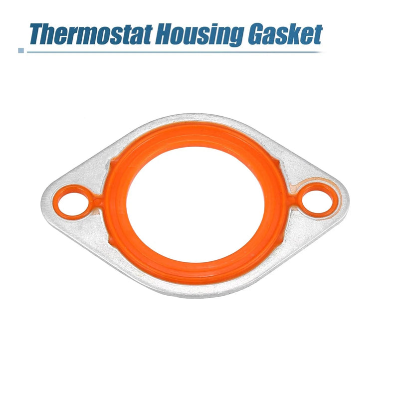 Chevy SBC BBC Aluminum Silicone Thermostat Water Neck Housing Gasket Seal