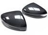 Benz W167 GLE 2019-2020 DRY Carbon Fiber Add-on Side Mirror Shell Cover Caps