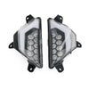 KAWASAKI NINJA 300 400 650 ZX-6R ZX-4R (2013-) Clear LED Front Indicators