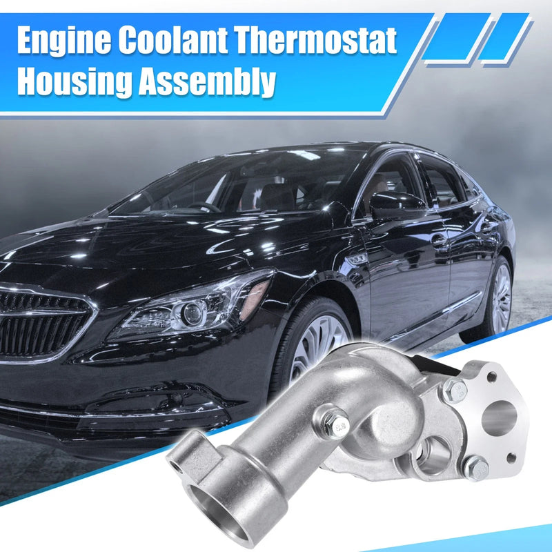 Buick Lacrosse Engine Coolant Thermostat Housing 3.6L (2005–2008)