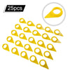Truck Wheel Nut Indicators 25 x 19mm